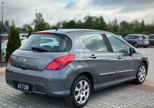 Peugeot 308 cena 19700 przebieg: 174000, rok produkcji 2011 z Elbląg małe 326